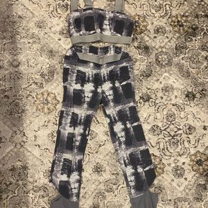 Free People workout set